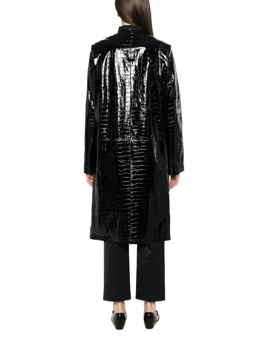 Toteme Trench e Impermeabili - Black | 750e94d840559d312189be131875930f94f8ffac