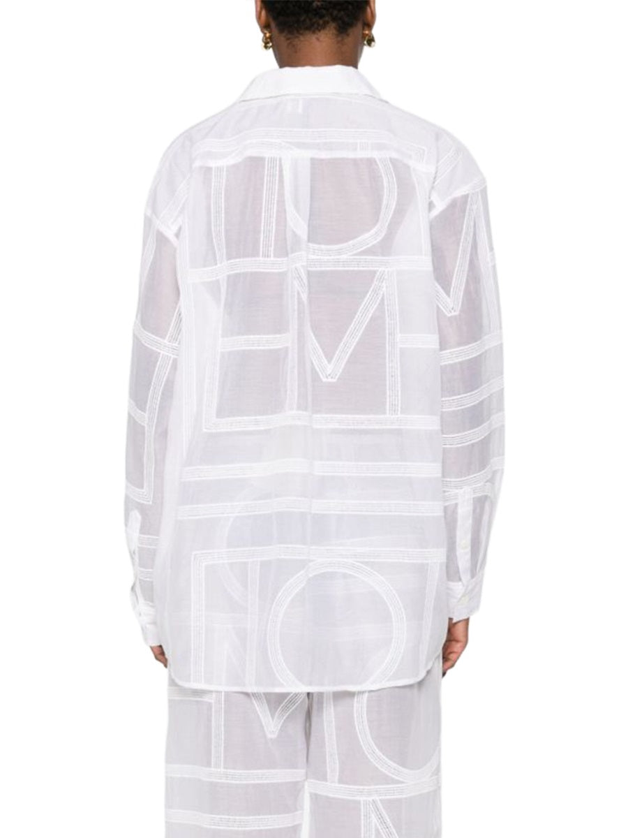 Toteme Camicie - White | 971b4020e36bcfcf0c92d96b19c73ae52a20b370