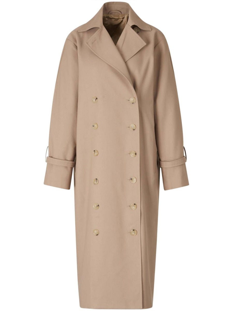 Toteme Trench e Impermeabili - Brown | 256a1441448b73e55f3b9f69857f0a929f95c206
