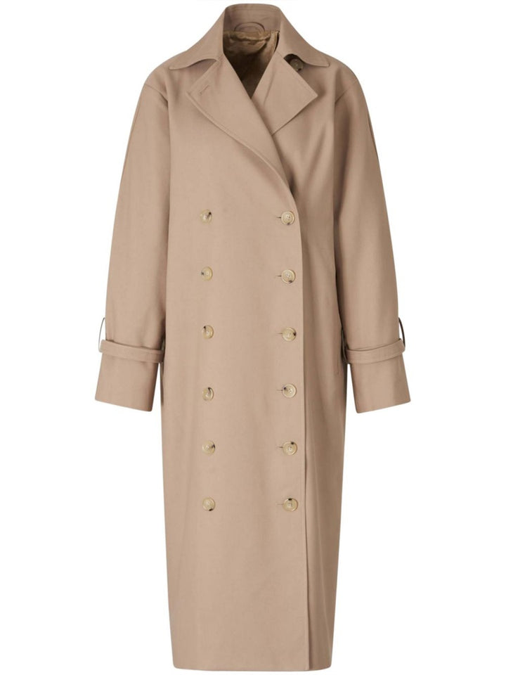 Toteme Trench e Impermeabili - Brown | 256a1441448b73e55f3b9f69857f0a929f95c206