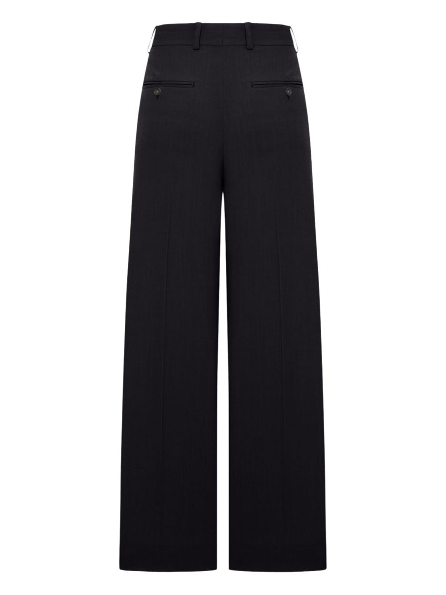 Toteme Pantaloni - Black | 1bb5099548477c1350a93a3b1e7e76ff9a826ce3
