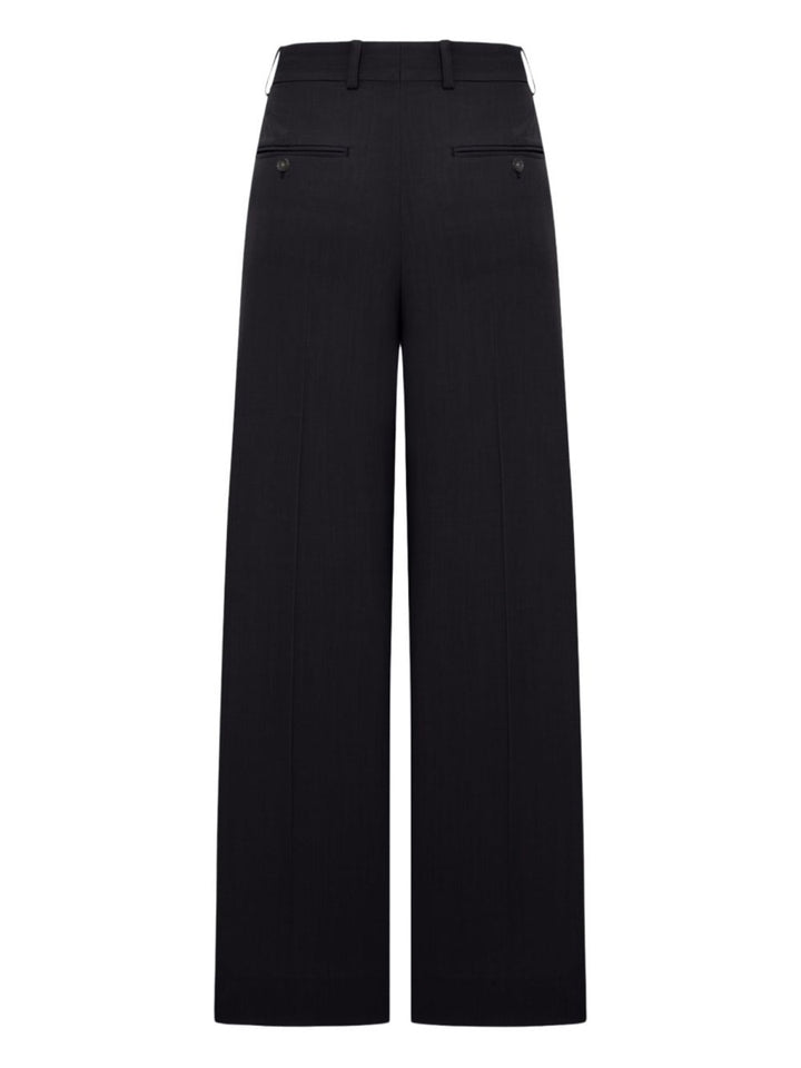 Toteme Pantaloni - Black | 1bb5099548477c1350a93a3b1e7e76ff9a826ce3