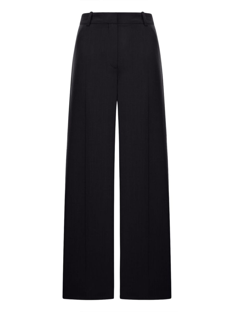 Toteme Pantaloni - Black | 790759f26864d86bc6d9bfbcb38bd5acfb48f37a