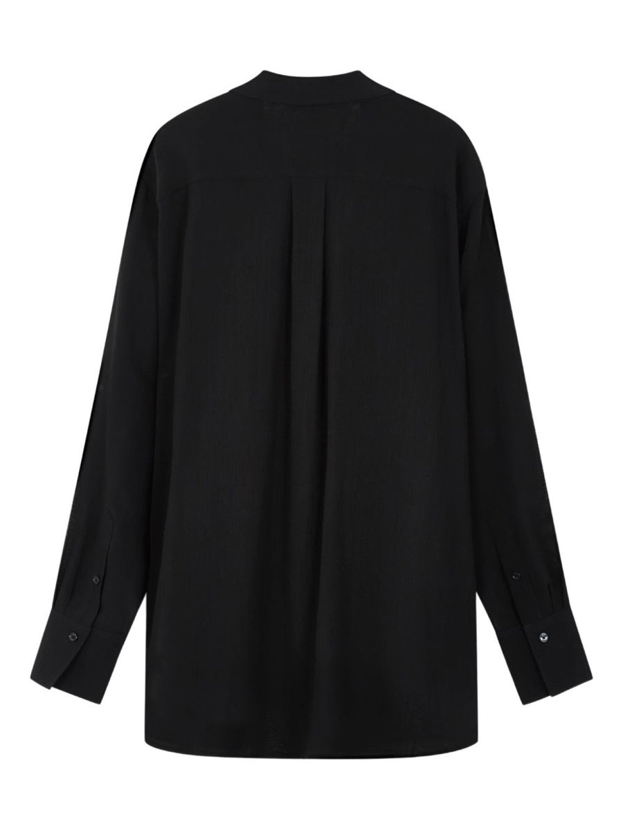 Toteme Camicie - Black | b8659399d98f75368d65101938e39e05325efe81