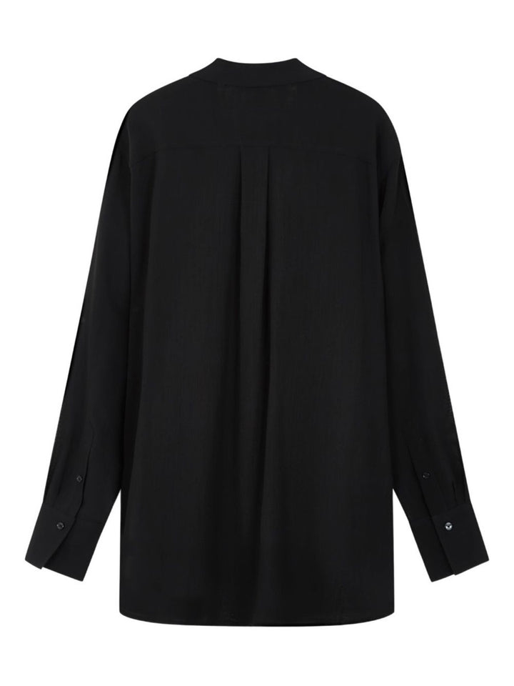 Toteme Camicie - Black | b8659399d98f75368d65101938e39e05325efe81