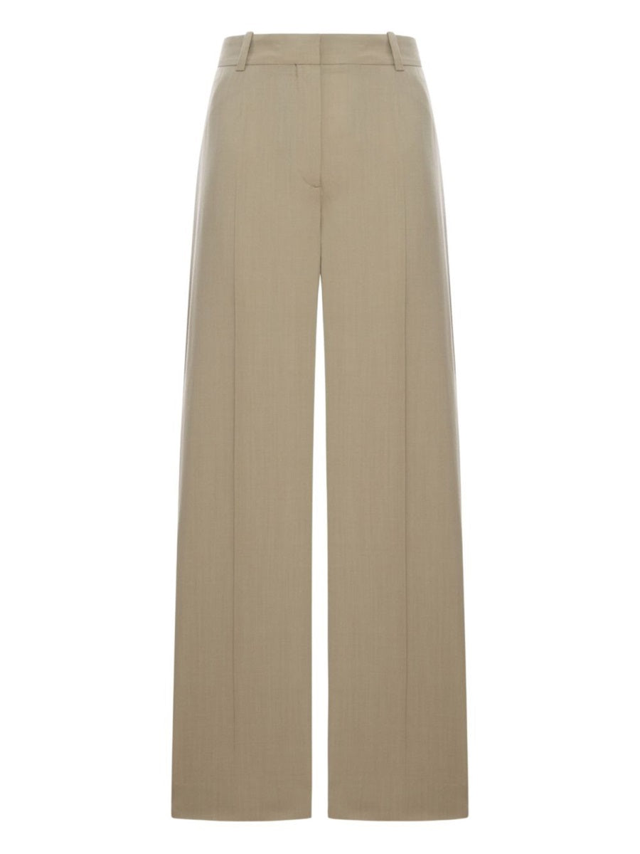 Toteme Pantaloni - Dove | f19b5db7f95a30b9b1a802b9600c0dd768cf4796