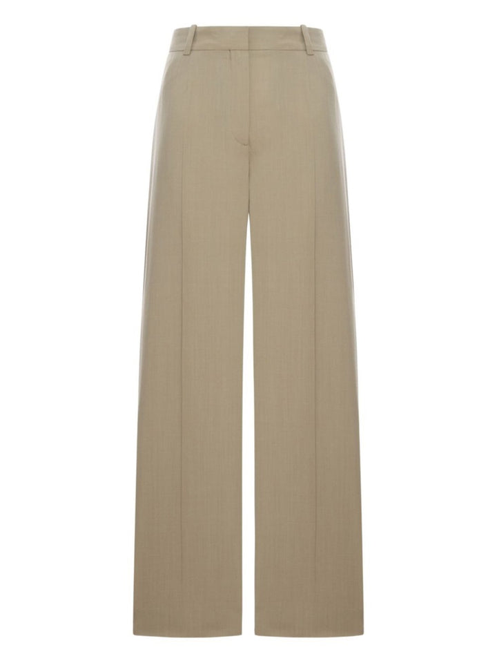 Toteme Pantaloni - Dove | f19b5db7f95a30b9b1a802b9600c0dd768cf4796