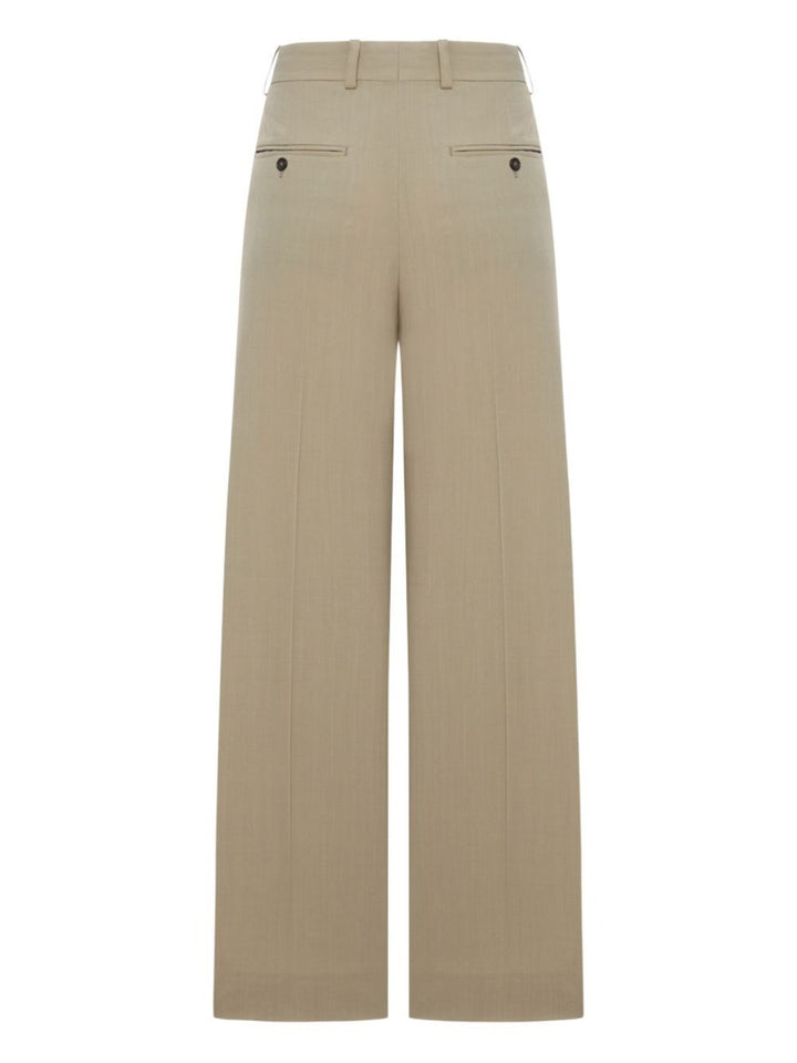 Toteme Pantaloni - Dove | 2d7d67ec90e4422748a972d56c53859174ce598c