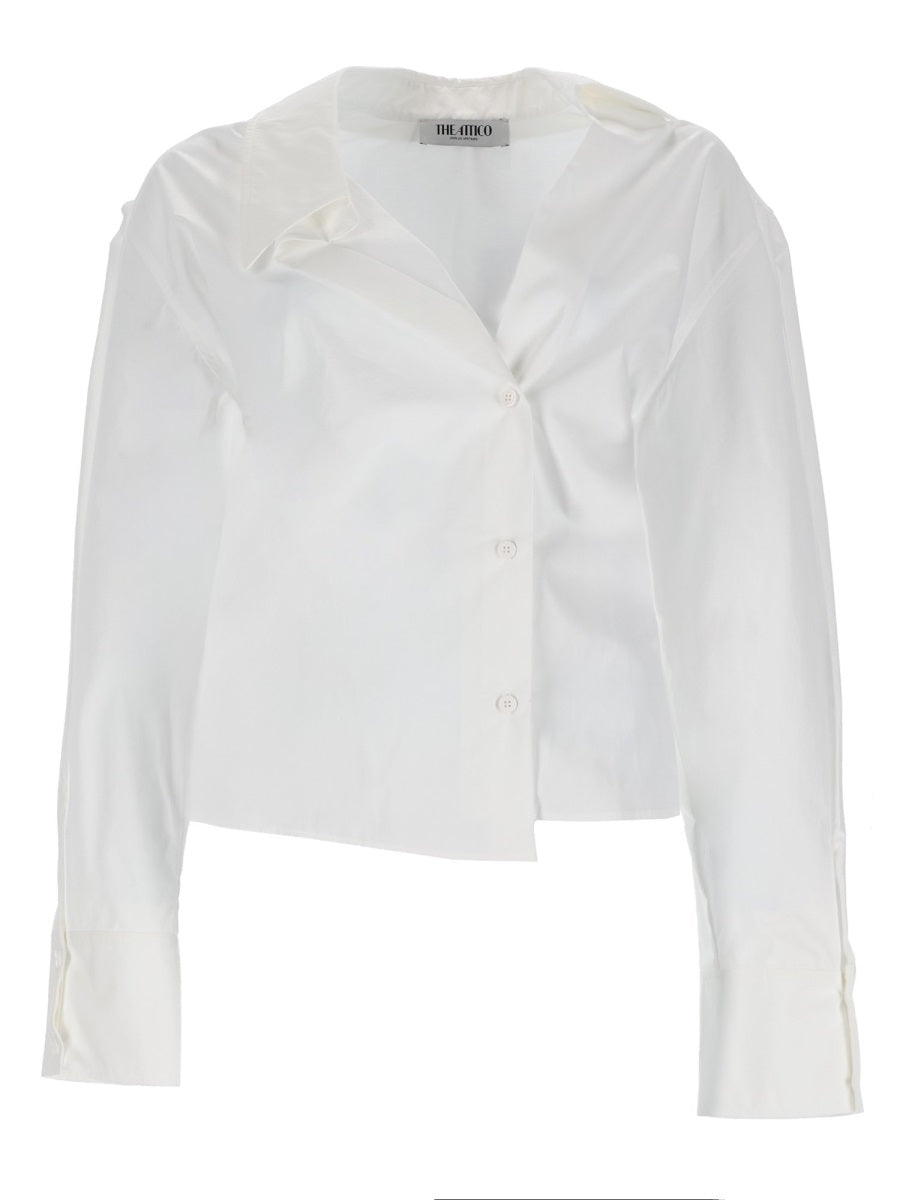 The Attico Camicie - White | 887b4a10084e2369608627b81e488fe8fb976e7e