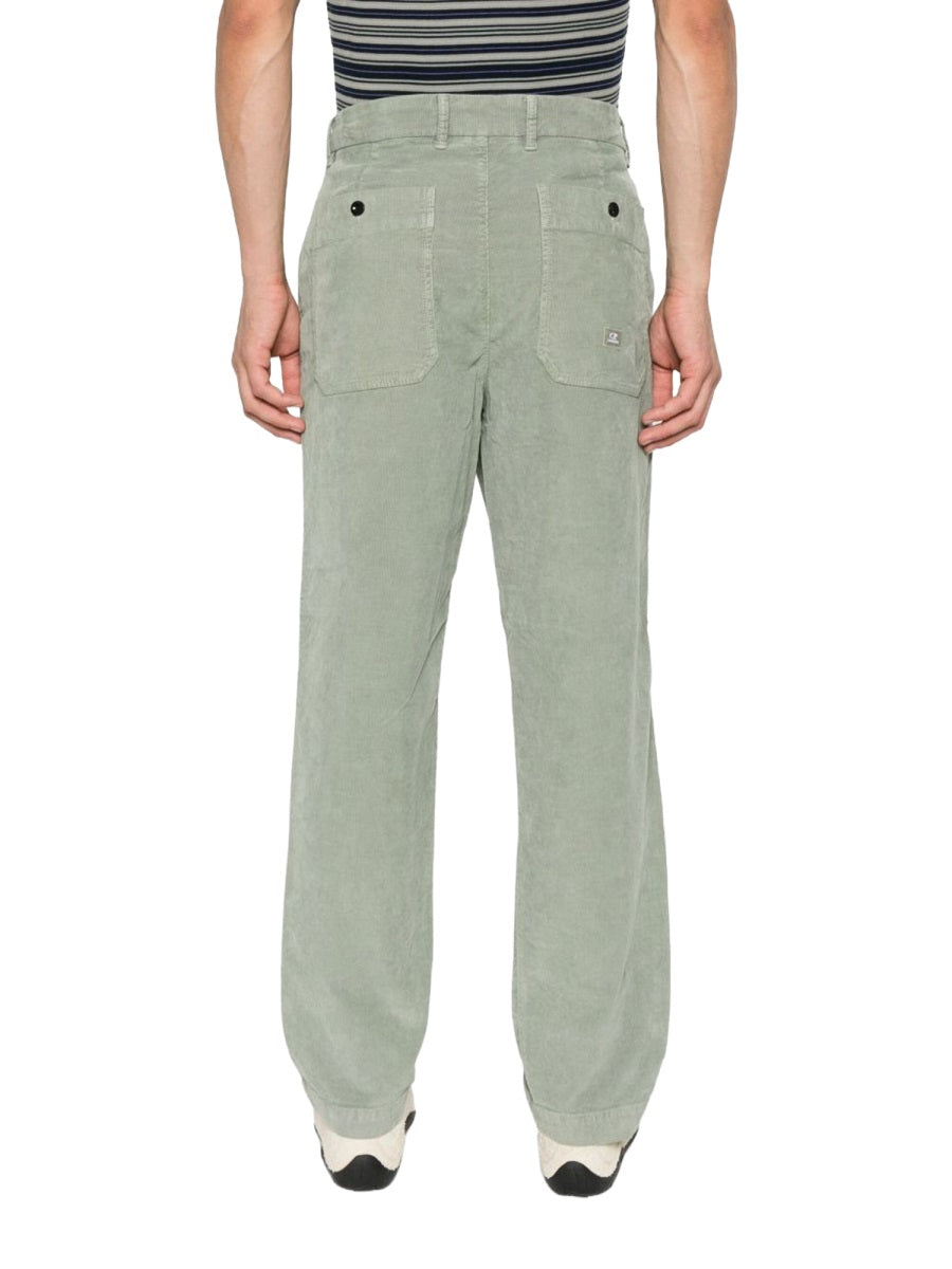 C.P. Company Pantaloni - Green | e6a77b3828f0792aa0454dfe1c0f528db2286582