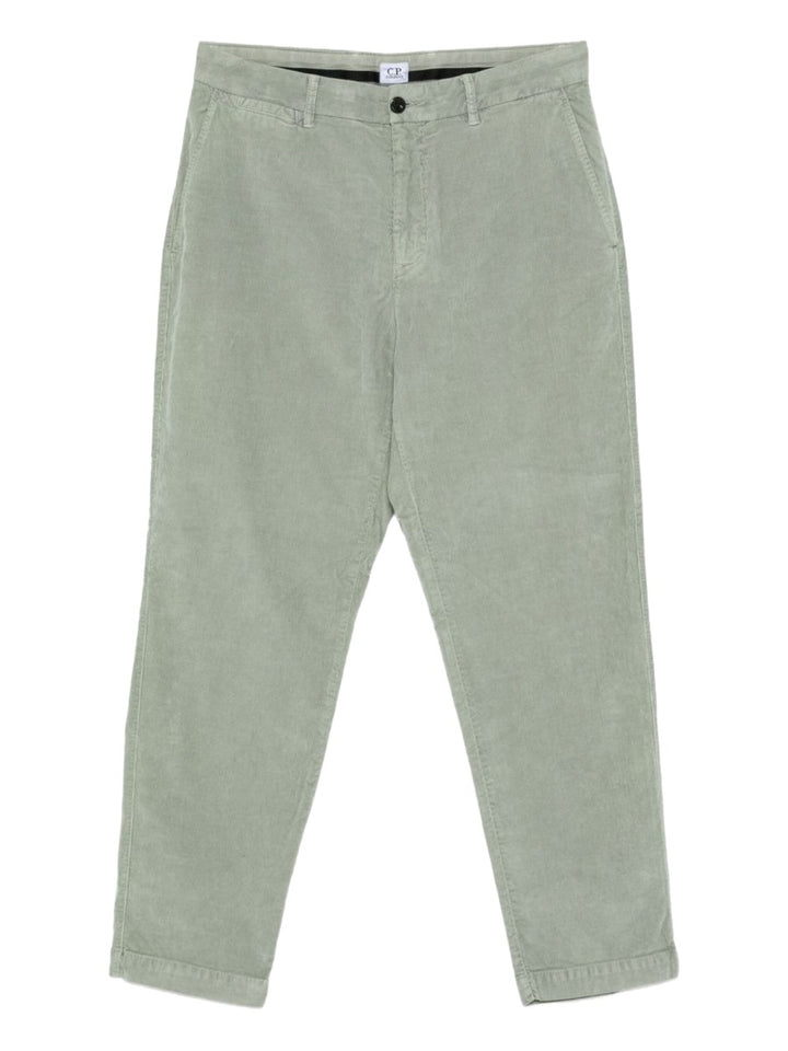 C.P. Company Pantaloni - Green | 04c61fc625820127a2078a25bb90b391d73788b8
