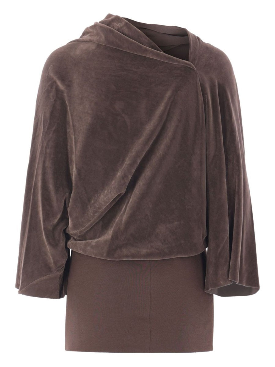 Rick Owens Top - Brown | 53f5c4758b05ea6ce3ced9636cc2bc2abf909862