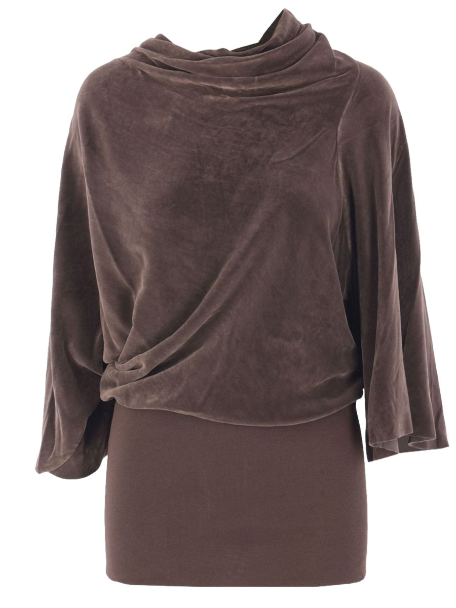 Rick Owens Top - Brown | b866d33aab301299036e5b863dfef19c6cd87110