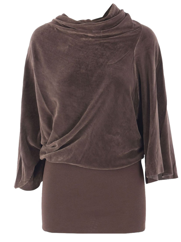 Rick Owens Top - Brown | b866d33aab301299036e5b863dfef19c6cd87110