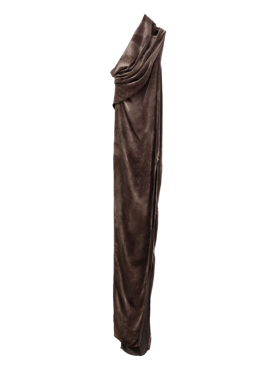 Rick Owens Abiti - Brown | f403201df562bc51526aa711f4f26622183b14da
