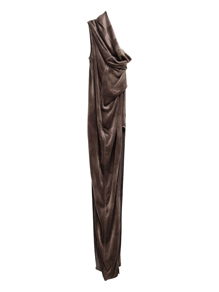 Rick Owens Abiti - Brown | e9da0ec75b3e61300f77465e3e58feceac7724e3
