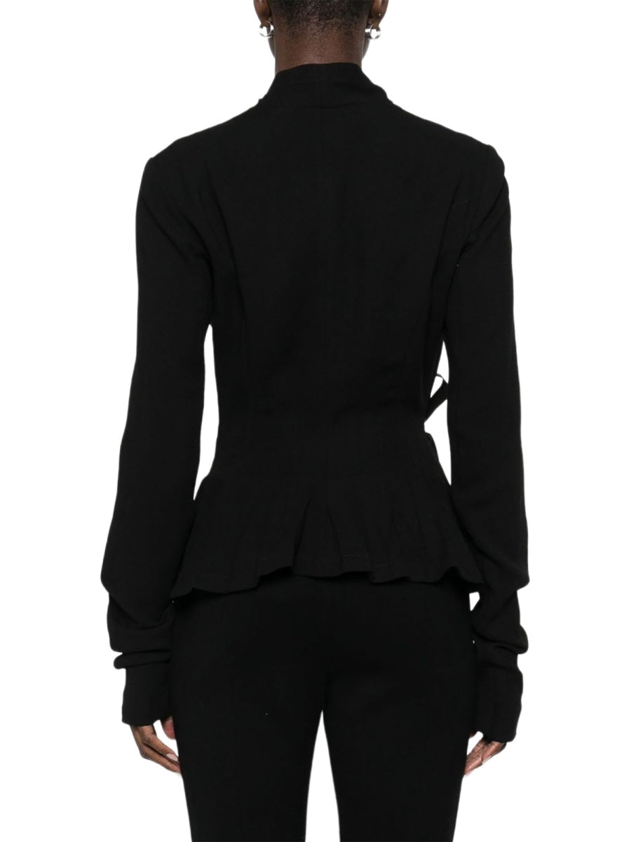 Rick Owens Giacche - Black | 74080051bcfef7c1dbd5f135c4e3efe8a97aa92d