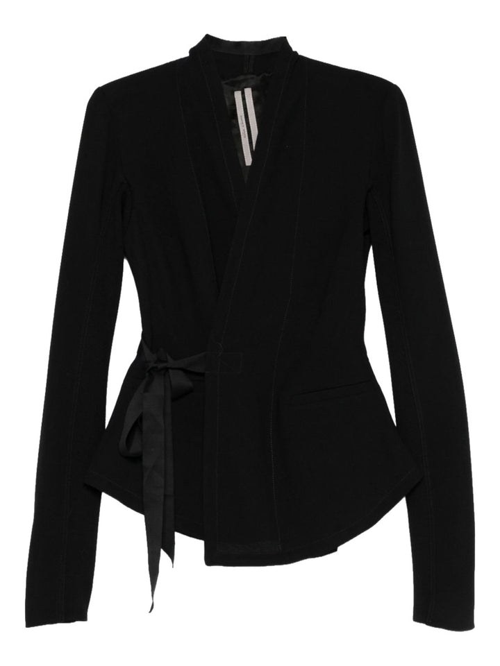 Rick Owens Giacche - Black | 66a1772f37a31794ae0ab0495d8445b0fe70dc56