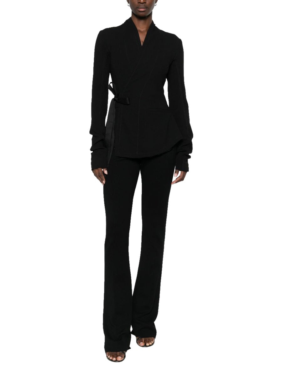 Rick Owens Giacche - Black | 8614c38a748fcaf2b67a6b888252bc78a32db215