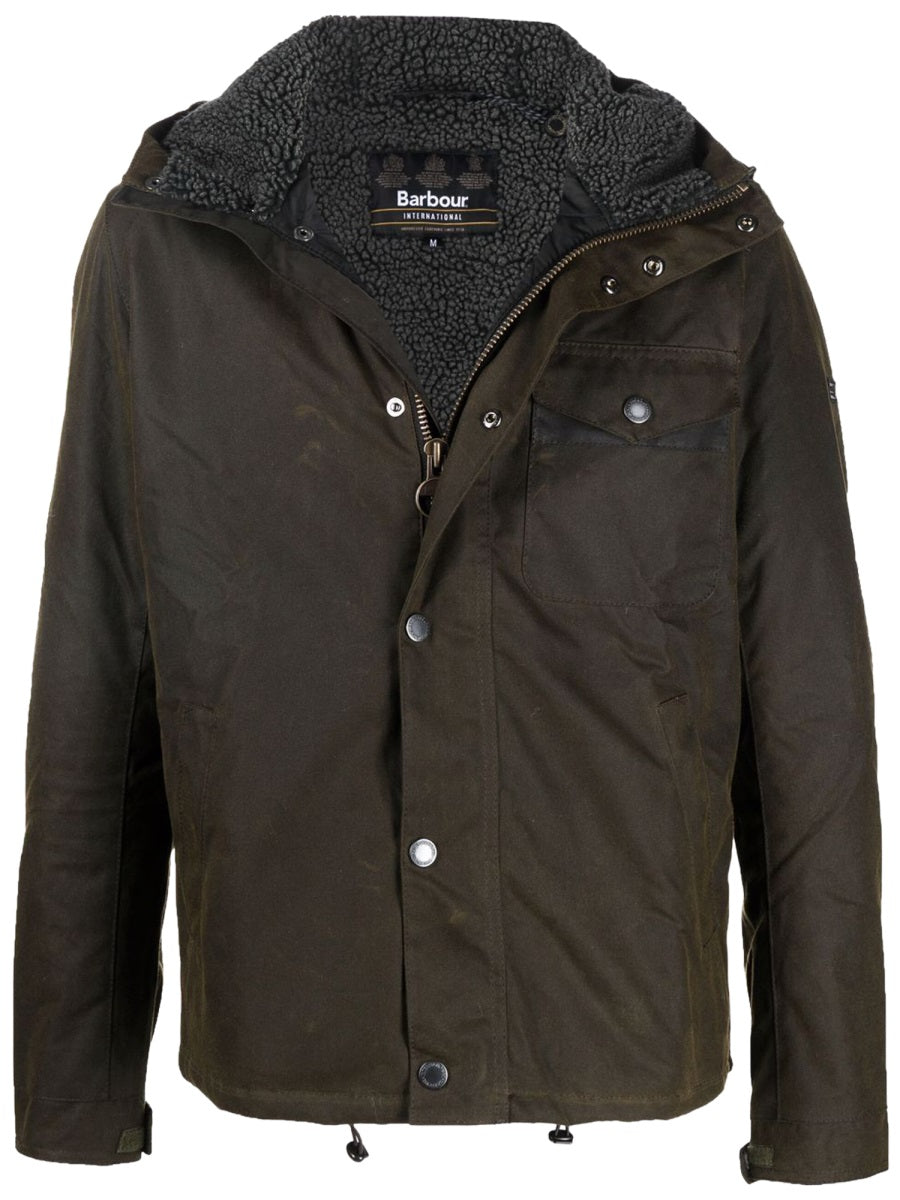 Barbour International Giacche - Green | 1ea727ea436bfaba5c572c6b6f34d46a5da80fe4