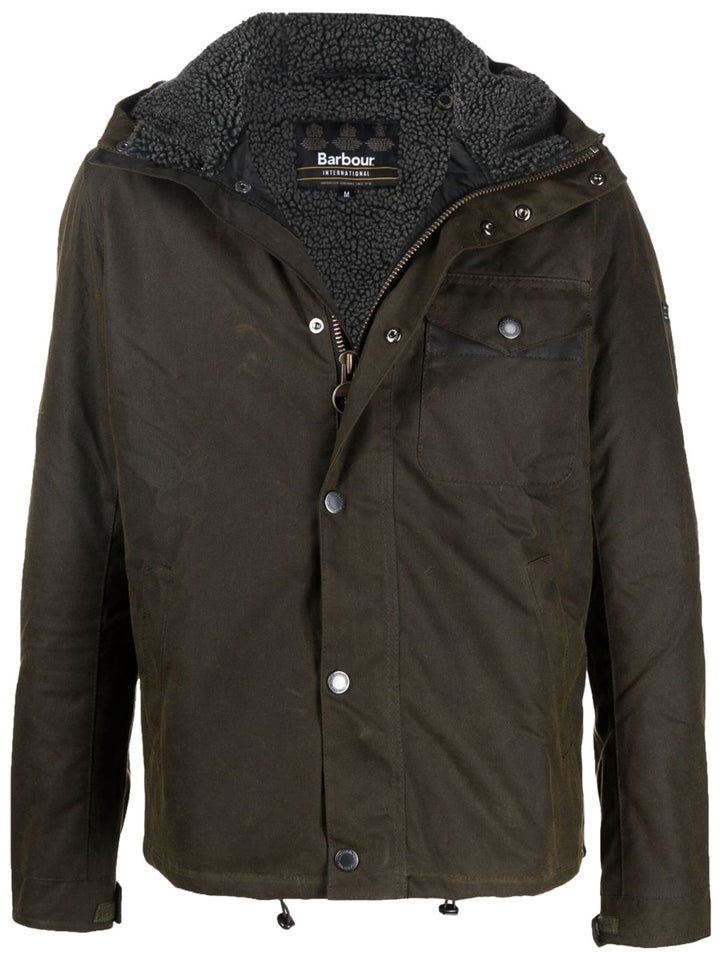 Barbour International Giacche - Green | 1ea727ea436bfaba5c572c6b6f34d46a5da80fe4