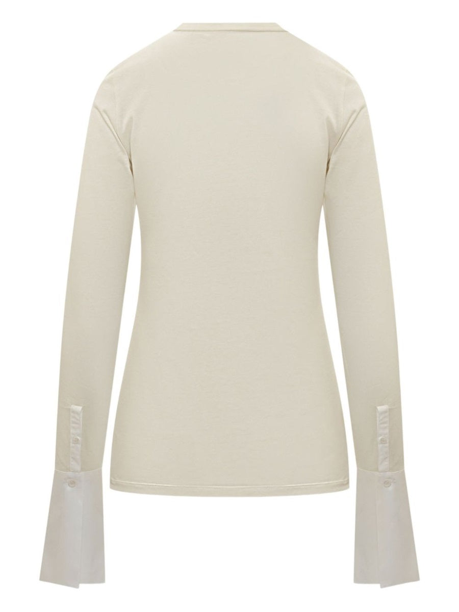 Darkpark T shirt - Ivory | 6a8a9153118426f6c9c12f83a10e68232bb015ef