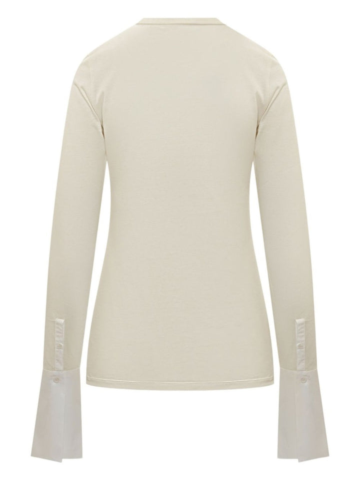 Darkpark T shirt - Ivory | 6a8a9153118426f6c9c12f83a10e68232bb015ef