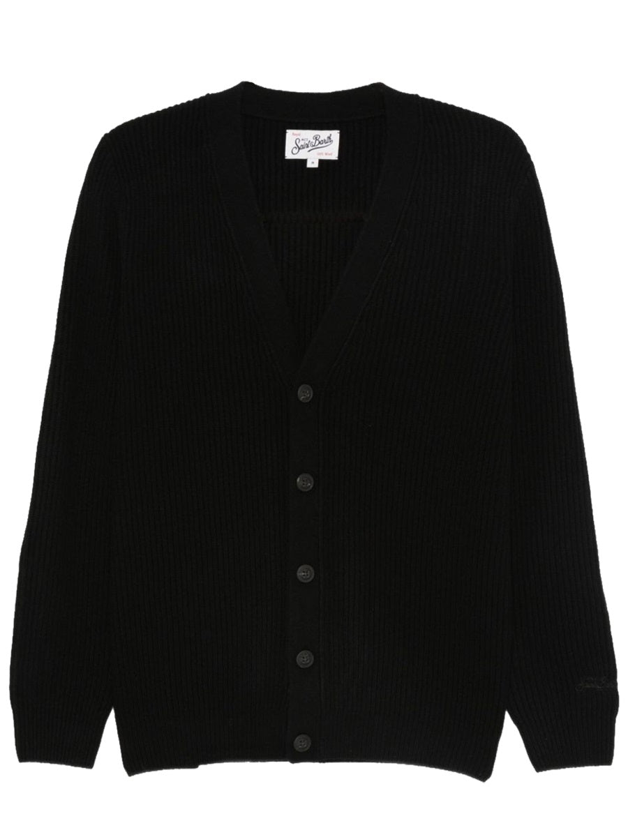 Mc2 Saint Barth Maglioni - Black | 9a35e8ad9409360a322ce976a4cd7e88fd2c6067