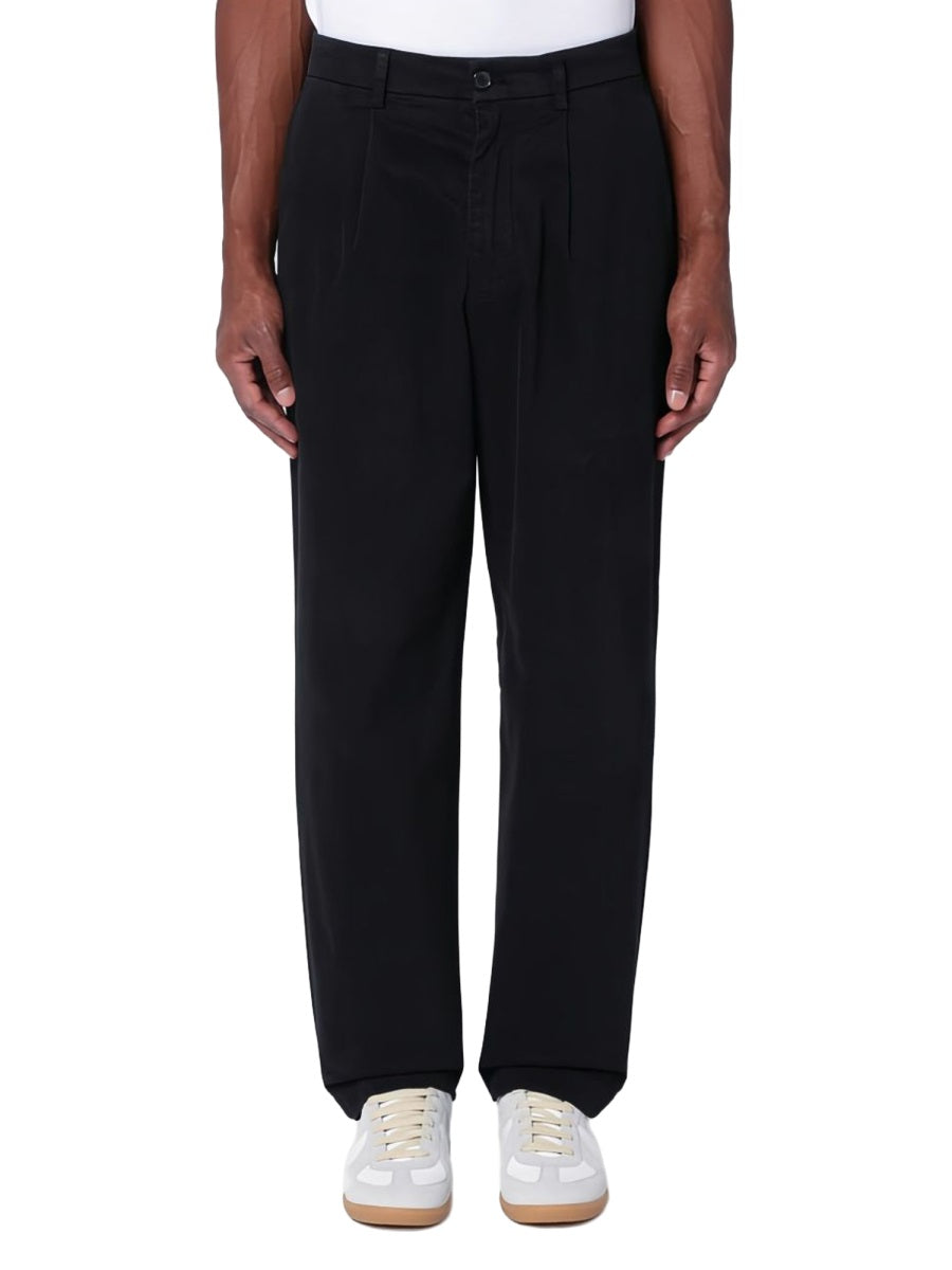 Department 5 Pantaloni - Black | ddad946c04d06b333d00c749c39df5613b9e1500