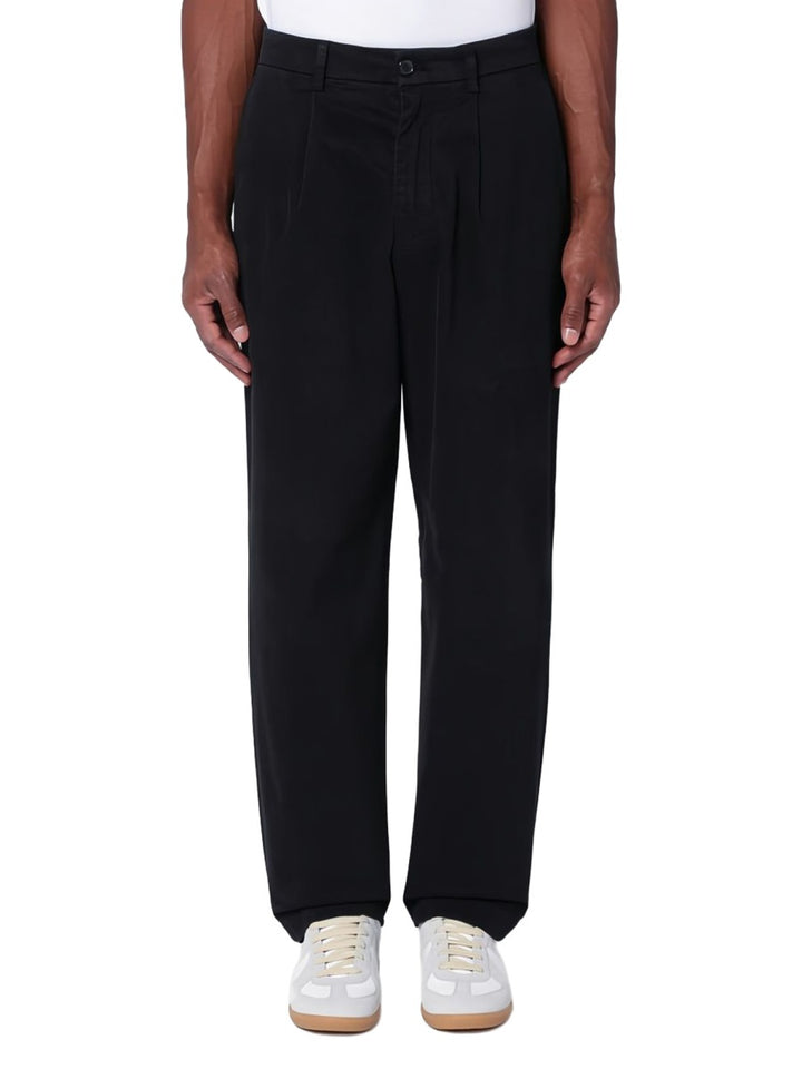 Department 5 Pantaloni - Black | ddad946c04d06b333d00c749c39df5613b9e1500