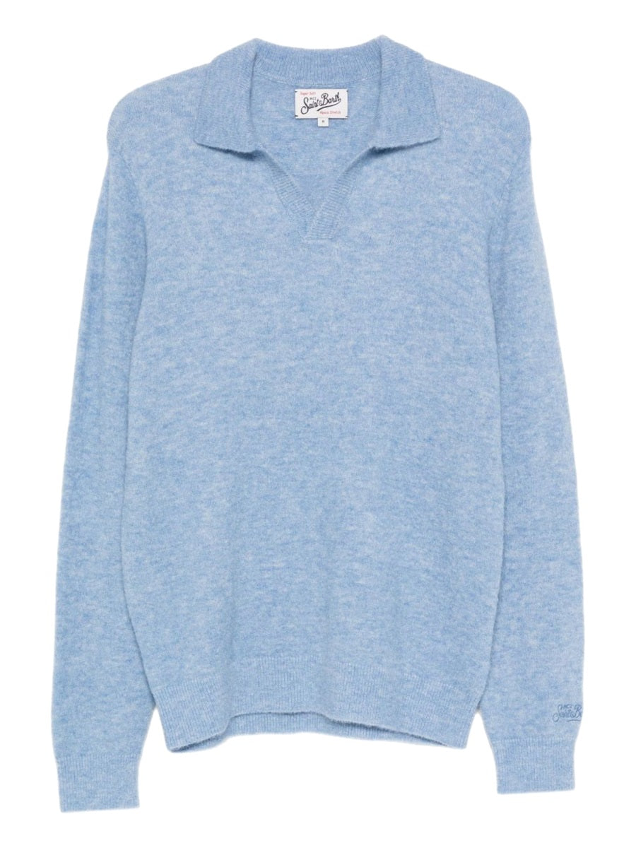 Mc2 Saint Barth Maglioni - Baby Blue | bd8e4d2704b2862048e8c8a1561a4156b8ed75d6