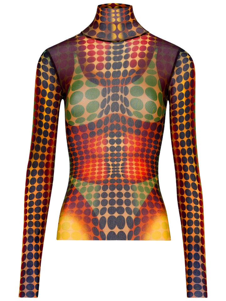 Jean Paul Gaultier Top - Multicolour | 57ff3744d7f1e8f5692ed1b900202691af388bca