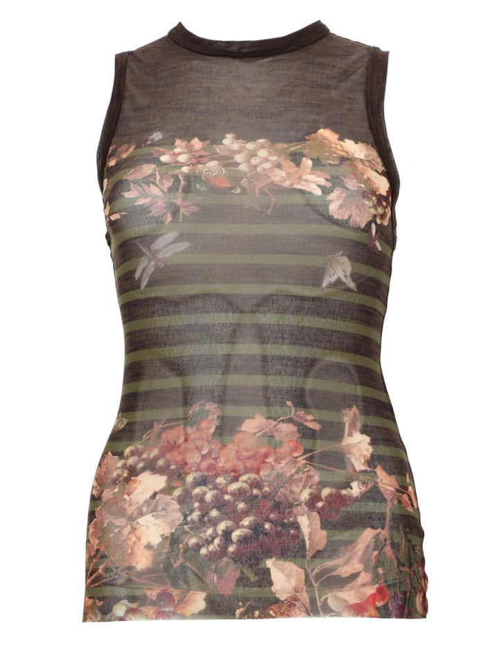 Jean Paul Gaultier Top - Multicolour | f4147ccb133cdd7568f95b3c7ef7442f561ade32