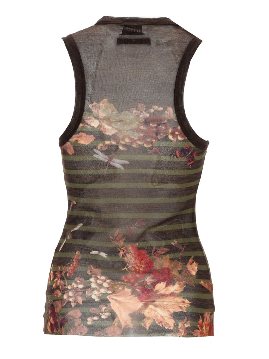 Jean Paul Gaultier Top - Multicolour | 96bceb37c6dcd8e29f2a22a4ae66081e4cf52709