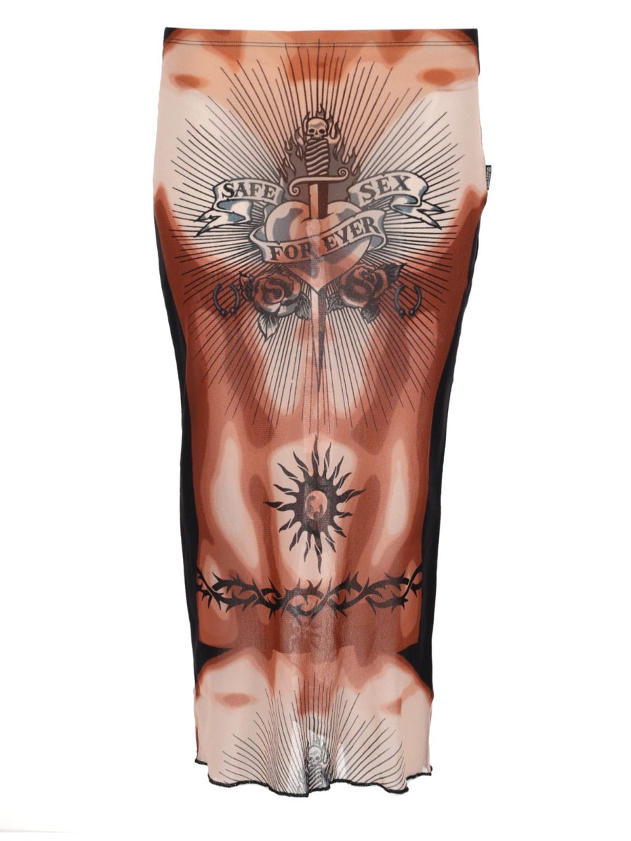 Jean Paul Gaultier Gonne - Multicolour | 8b1bd59d62c5138fe30ac91289124721d1c179c1