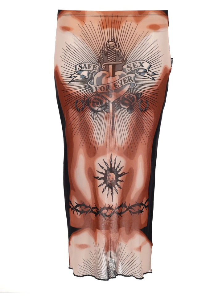 Jean Paul Gaultier Gonne - Multicolour | 8b1bd59d62c5138fe30ac91289124721d1c179c1
