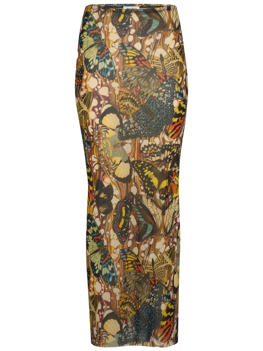 Jean Paul Gaultier Gonne - Multicolour | dcdfeeceb288f98349582331710eef3bf976a105