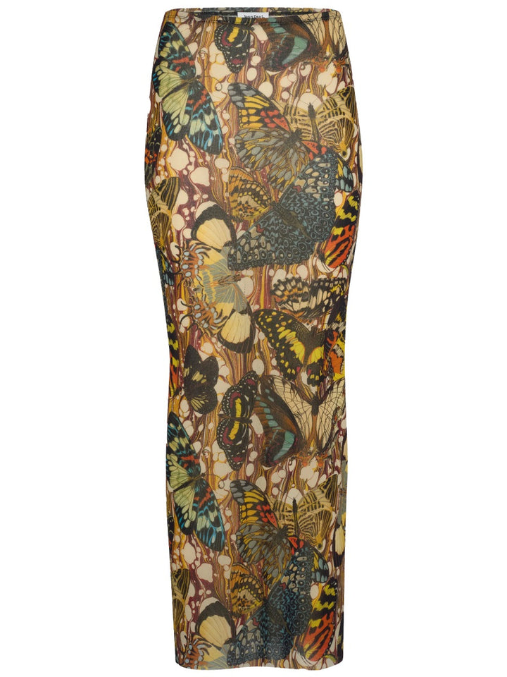 Jean Paul Gaultier Gonne - Multicolour | dcdfeeceb288f98349582331710eef3bf976a105