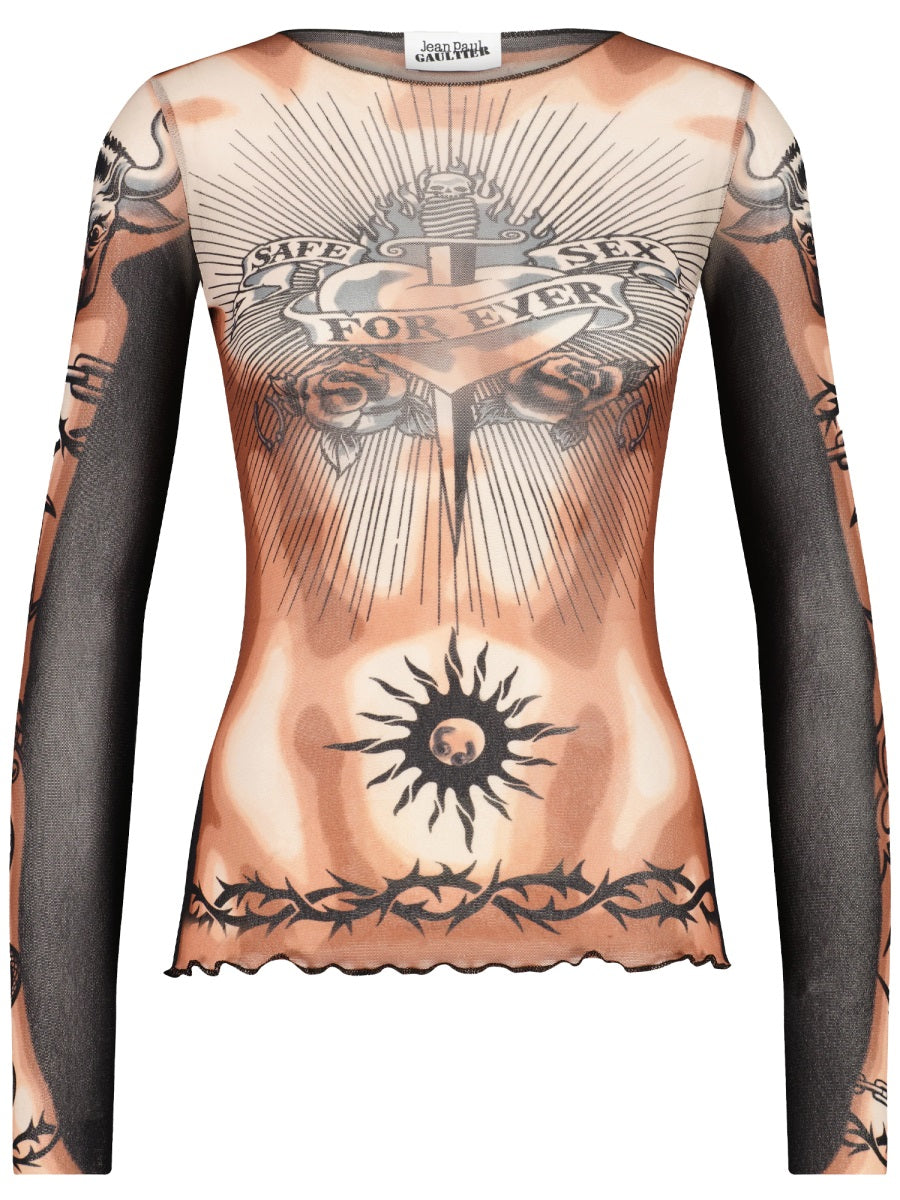 Jean Paul Gaultier Top - Multicolour | 036b90cfc190a0201477c5cd2edb73a970eab987