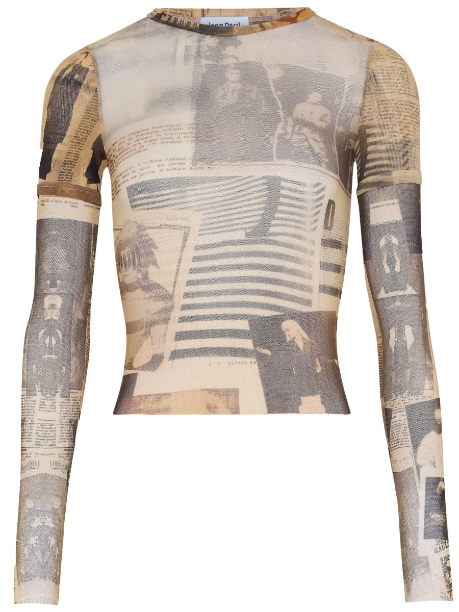 Jean Paul Gaultier Top - Multicolour | b72be13234ef9e1b5341091ff0cc81225bf43c82