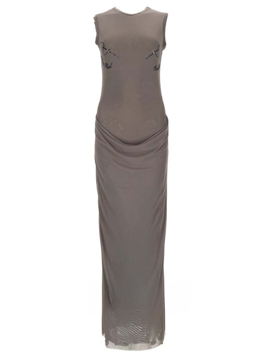 Jean Paul Gaultier Abiti - Grey | 3b969d96a498e03e2737e3376ba2c6599aef1177
