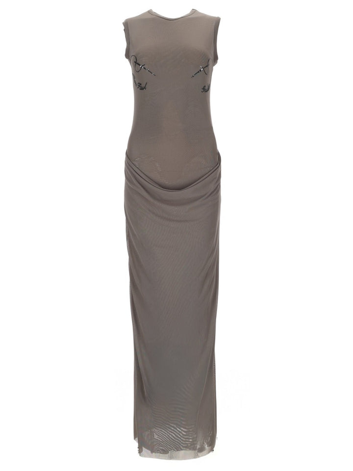 Jean Paul Gaultier Abiti - Grey | 3b969d96a498e03e2737e3376ba2c6599aef1177