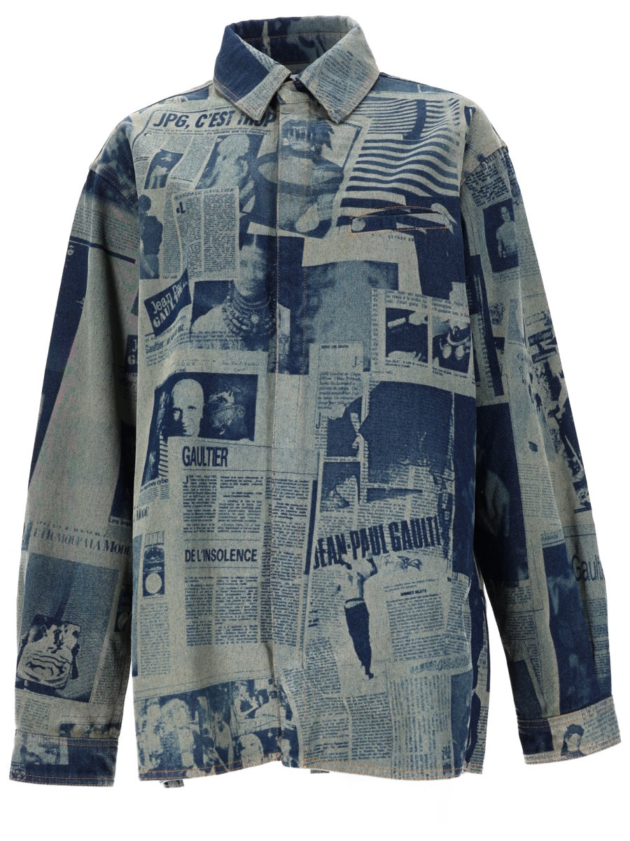 Jean Paul Gaultier Camicie - Denim | be6be9ab919008e3abfa912a167df9c7f62f600c