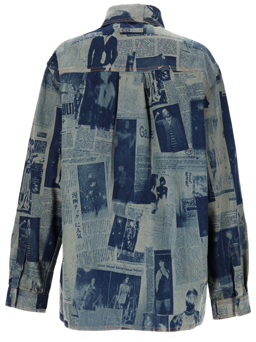Jean Paul Gaultier Camicie - Denim | b57d3938826696dc0b3992b5a77c4b89ac5a6b83
