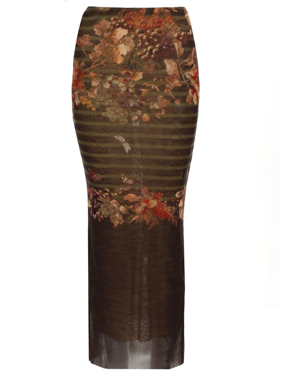 Jean Paul Gaultier Gonne - Multicolour | d124d171e29e3efb6051c5281b79614bbf4f79d9