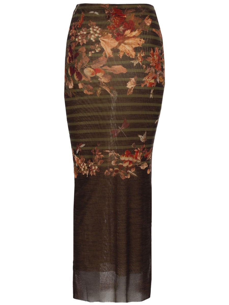 Jean Paul Gaultier Gonne - Multicolour | e3697bb2545dc80f525e728a12f6f1701a0acbdb