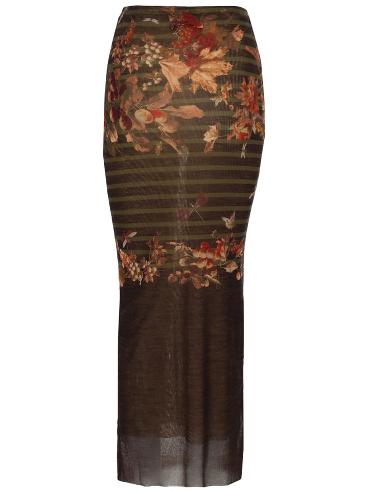 Jean Paul Gaultier Gonne - Multicolour | e3697bb2545dc80f525e728a12f6f1701a0acbdb