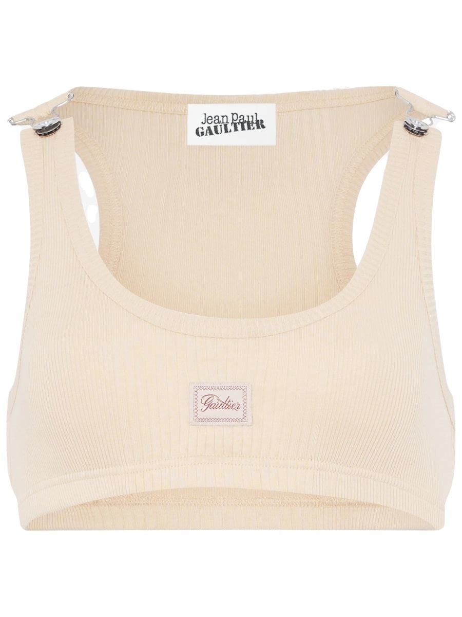 Jean Paul Gaultier Top - Nude | 2444697d8dfd552fd99a3344b75e92210cadca56