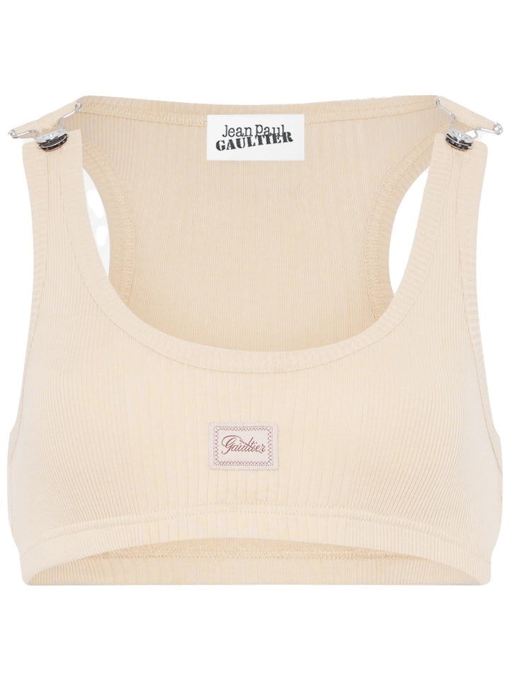 Jean Paul Gaultier Top - Nude | 2444697d8dfd552fd99a3344b75e92210cadca56