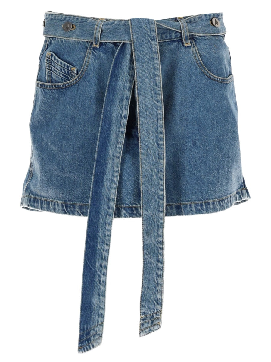 The Attico Gonne - Denim | f1baf08c3f191f8ca17631af6c8bbaa5ee9b4d52